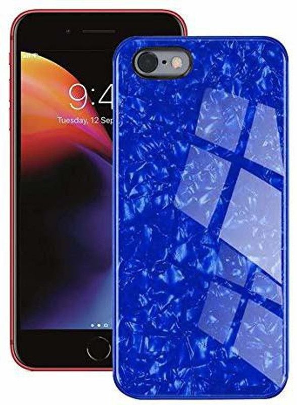 ClickAway Back Cover for Apple iPhone 8 Plus  (Blue, Pack of: 1)
