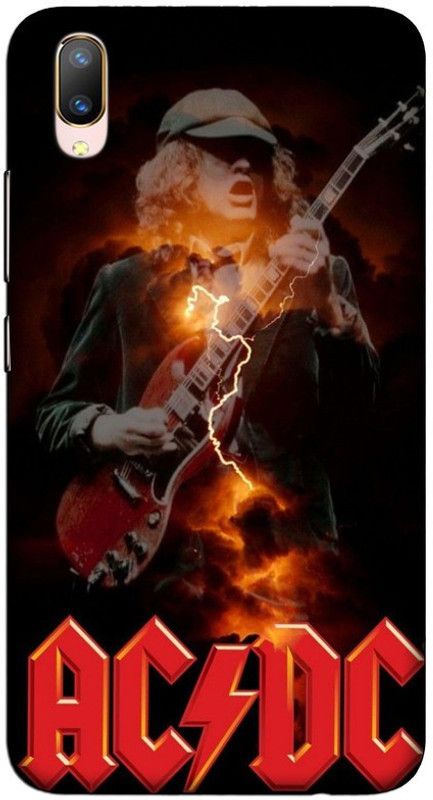 CROKIAN Back Cover for ViVO V11 Pro Guitar singer Back Cover  (Multicolor, Hard Case, Pack of: 1)