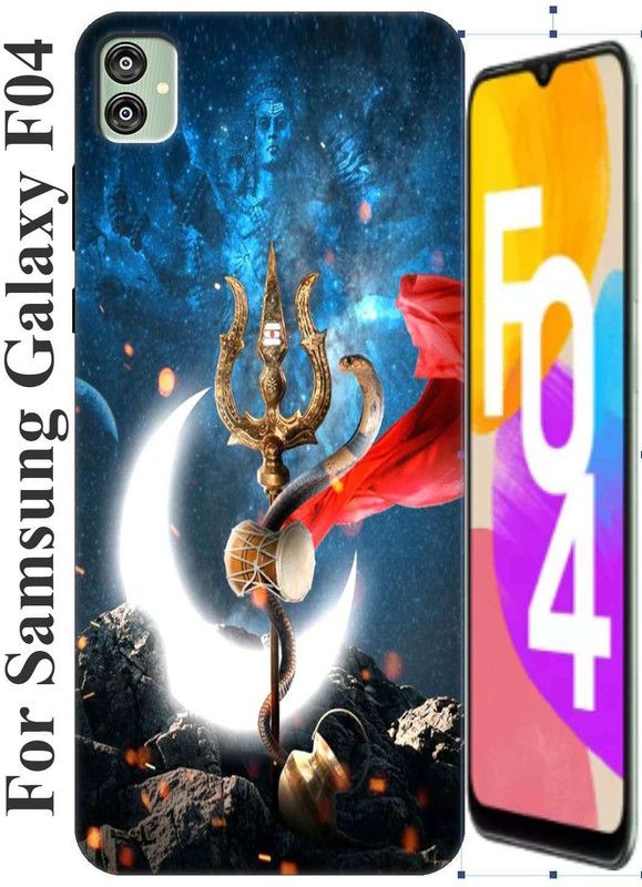 YorKtoLene Back Cover for Samsung Galaxy F04/ Samsung F 04 2548  (Blue, Shock Proof, Silicon, Pack of: 1)
