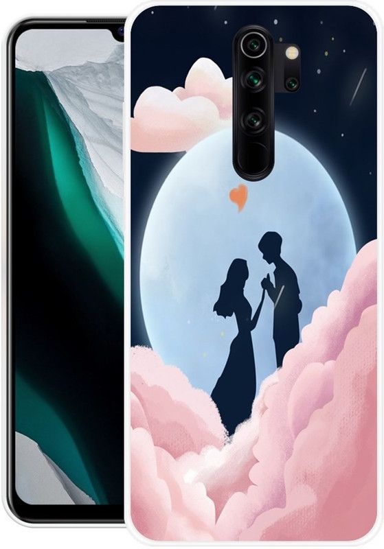 RBCCVISKUL Back Cover for Redmi note 8 pro Printed Back Cover / Redmi note 8 pro Printed Back Rubber Case  (Multicolor, Dual Protection)