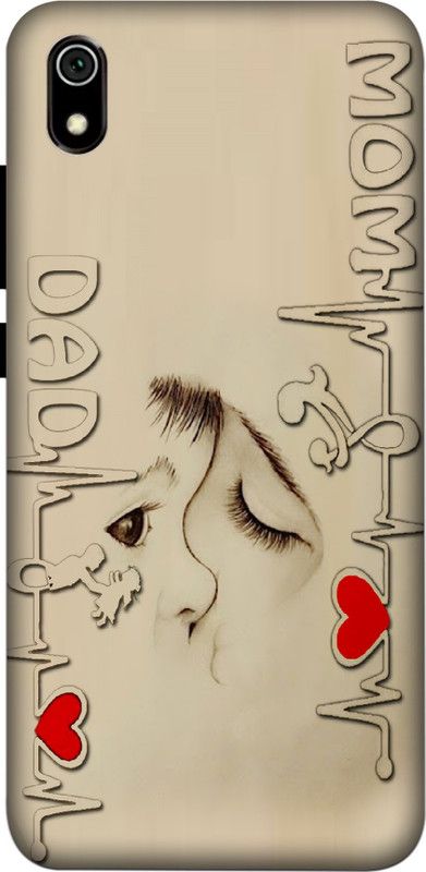 Ekish Back Cover for Redmi 7A  (Beige, Hard Case, Pack of: 1)