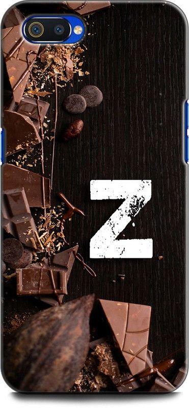 KEYCENT Back Cover for OPPO A3s, CPH1853 Z, Z LETTER, Z NAME, CHOCOLATE , BROWN, ALPHABET  (Multicolor, Shock Proof, Pack of: 1)