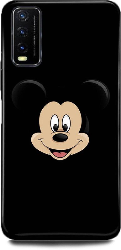FUGGA Back Cover for Vivo Y20G, V2037, MICKEY, MOUSE, ART, CARTOON, TEDDY, DOLL  (Multicolor, Hard Case, Pack of: 1)
