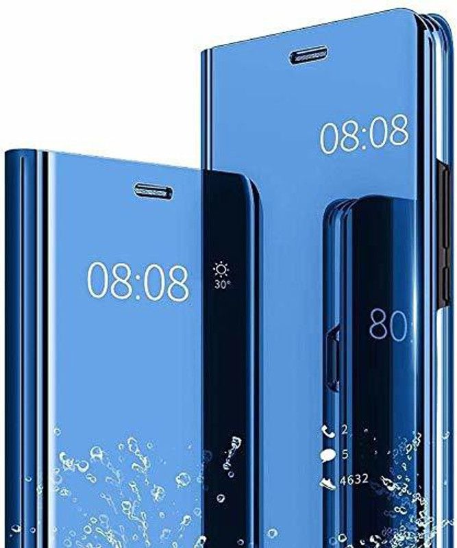 Rakulo Flip Cover for Vivo V20  (Blue, Dual Protection, Pack of: 1)