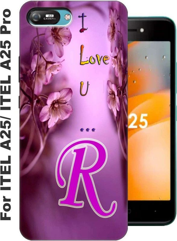 Rockerspot Back Cover for Itel A25, Itel A25 Pro 2704  (Multicolor, Shock Proof, Silicon, Pack of: 1)