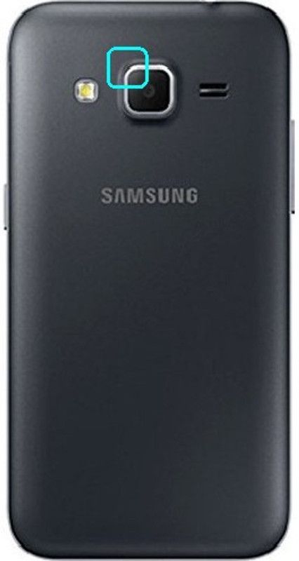 HEAVIN Back Camera Lens Glass Protector for Samsung Galaxy Core Prime G360  (Pack of: 2)