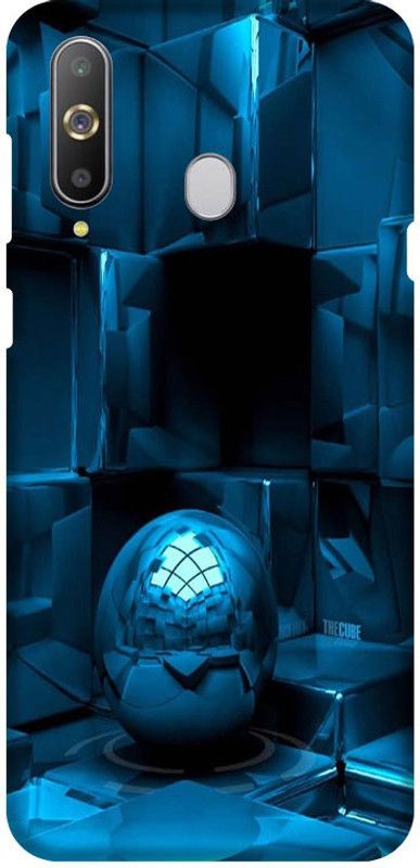 PNBEE Back Cover for Samsung Galaxy A60, SM-A606F- 3D Ball Print Mobile Case Cover  (Multicolor, Hard Case, Pack of: 1)