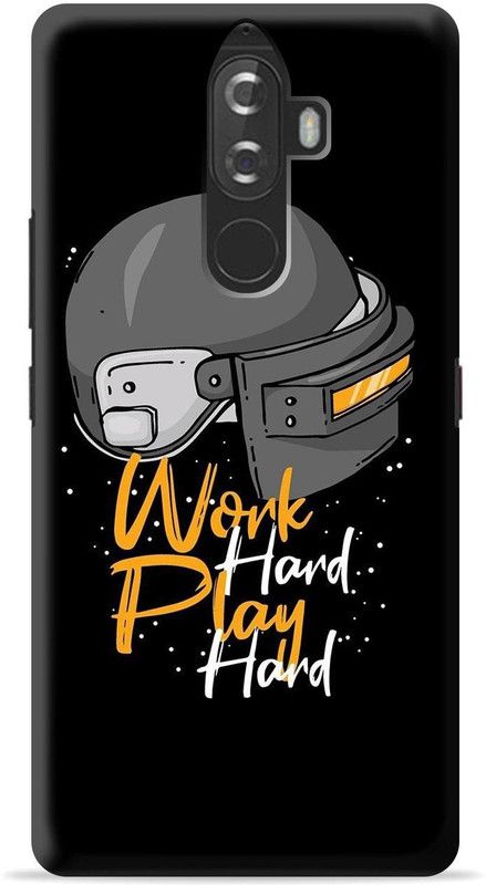Loffar Back Cover for Lenovo K8 Note  (Black, Shock Proof, Pack of: 1)