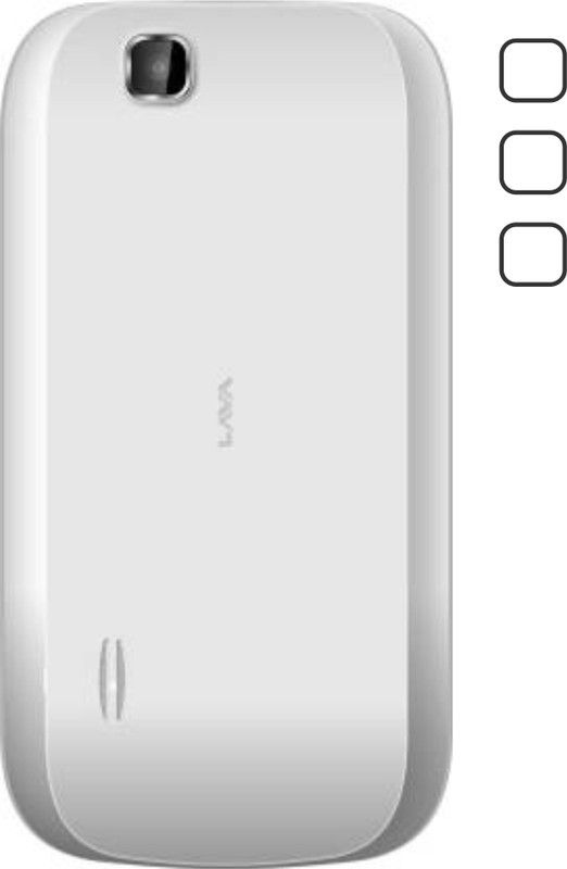 CHAMBU Back Camera Lens Glass Protector for Lava Discover 135  (Pack of: 3)