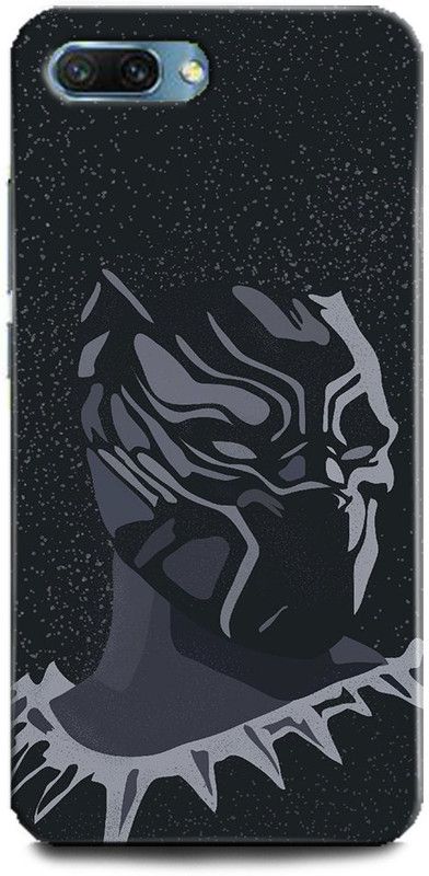 INDICRAFT Back Cover for Honor 10, Black panther, Printed  (Multicolor, Shock Proof)