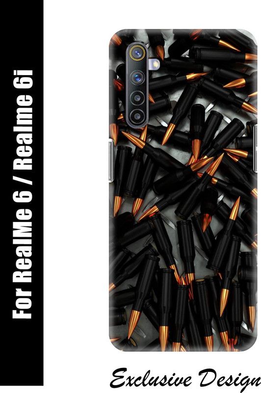 Whippy Back Cover for RealMe 6, RealMe 6i  (Multicolor, Hard Case)