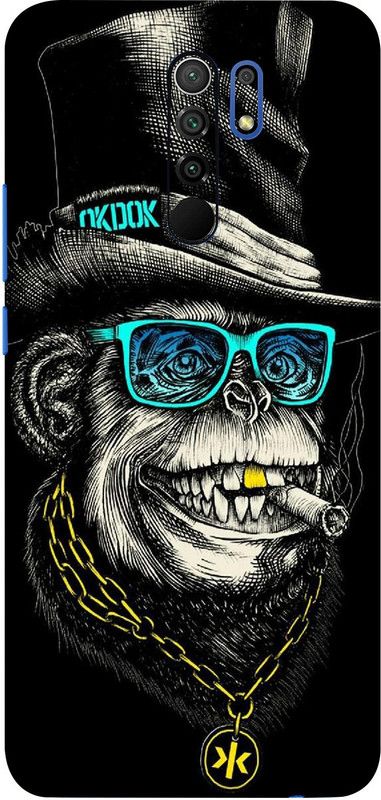 AsSkin Poco m2, poco m2 Mobile Skin  (Ultra Crazy Monkey High Gloss Finish).)
