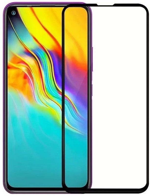 GORILLA PRO Edge To Edge Tempered Glass for Infinix Hot 9  (Pack of 1)