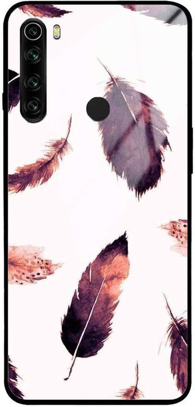 NDCOM Back Cover for Redmi Note 8  (Multicolor, Grip Case, Pack of: 1)