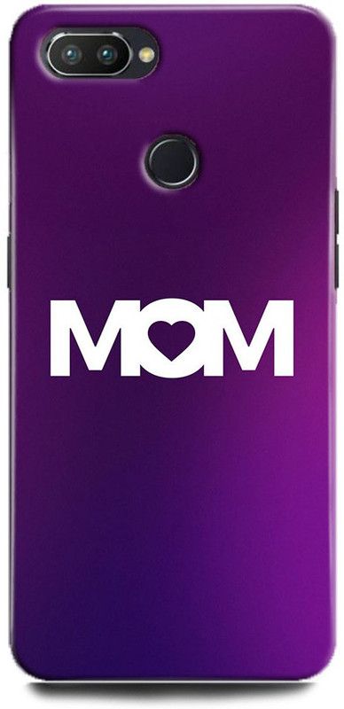 FIKORA Back Cover for Realme U1/RMX1831 MOM PRINTED  (Multicolor, Hard Case, Pack of: 1)