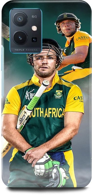 JUGGA Back Cover for OPPO A96, CPH2333, AB, DE, VILLIERS, SOUTH, AFRICA, PLAYER, RCB  (Multicolor, Hard Case, Pack of: 1)