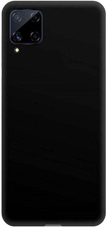 SNMART Back Cover for SAMSUNG Galaxy F62  (Black, Shock Proof, Pack of: 1)