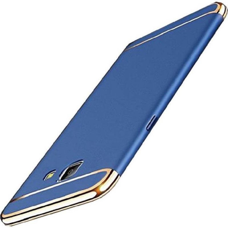 SOK3 Back Cover for Samsung Galaxy On Nxt  (Blue, Dual Protection)