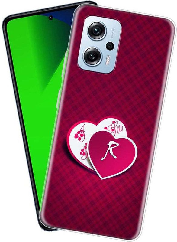 Flipkart SmartBuy Back Cover for Redmi K50i 5G  (Pink, White, Grip Case, Silicon, Pack of: 1)