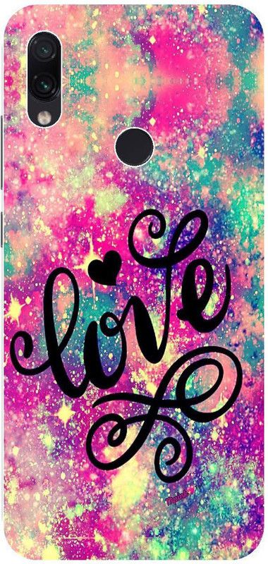 Dreamcase Back Cover for Mi Redmi Note 7 Pro  (Multicolor, Dual Protection, Silicon, Pack of: 1)