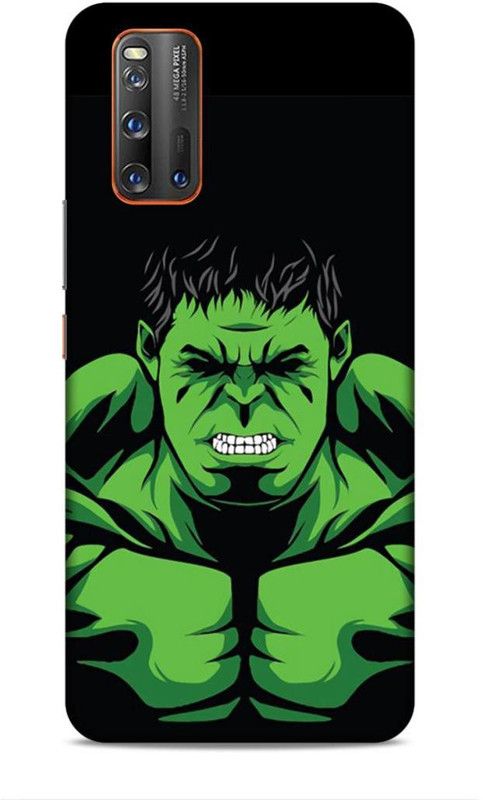 MAPPLE Back Cover for Vivo IQOO 3  (Black, Green, Hard Case, Pack of: 1)