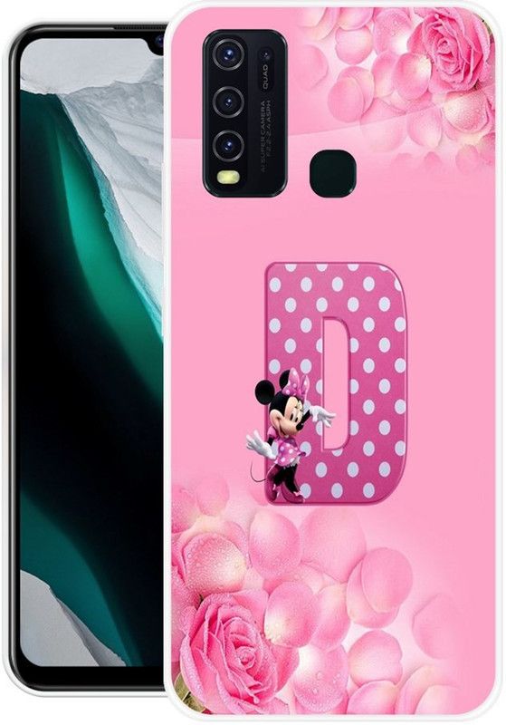 FITCART Back Cover for Vivo Y50, Vivo Y30  (Multicolor, Grip Case, Silicon, Pack of: 1)