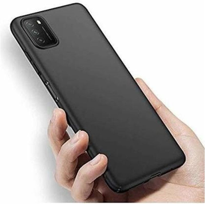 BRENZZ Back Cover for Mi Redmi Note 10, Mi Redmi Note 10S  (Black, Shock Proof, Pack of: 1)