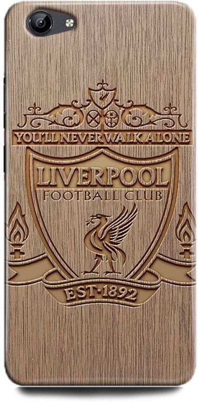 FIKORA Back Cover for Vivo Y71/1724 LIVERPOOL PRINTED  (Multicolor, Hard Case)