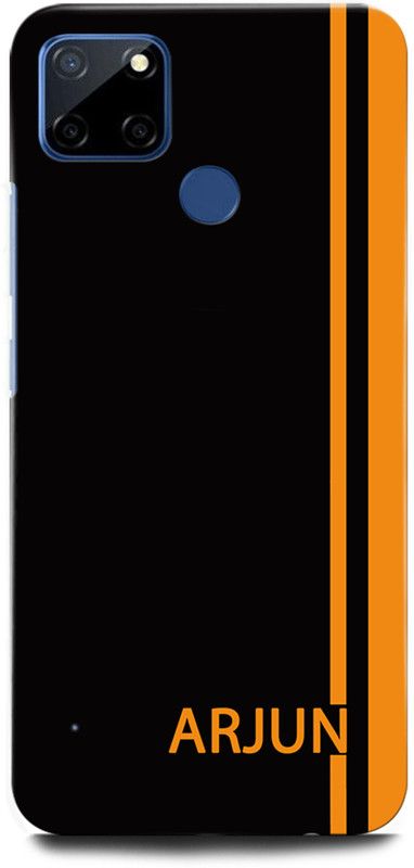 GRAFIQE Back Cover for Realme Narzo 20 RMX2193 ARJUN, ARJUN NAME  (Multicolor, Shock Proof, Pack of: 1)