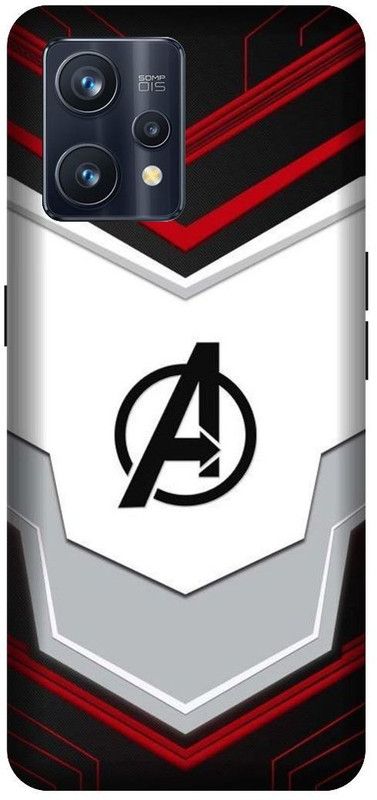 PHONE WALEY.COM Back Cover for Realme 9 Pro Plus (5G) , RMX3392 , America,Avengers,Printed back cover  (Red, Hard Case, Pack of: 1)
