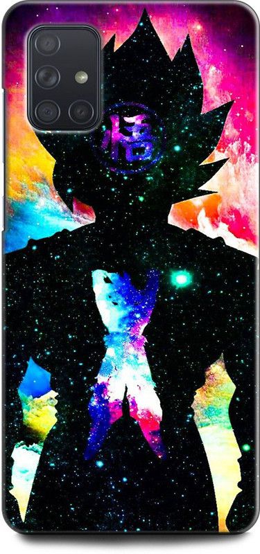 Afterglow Back Cover for SAMSUNG Galaxy A51 GOKU, DRAGON BALL Z, CARTOON, ANIME, KAME HAME, SUPER SAIYAN  (Multicolor, Shock Proof, Pack of: 1)