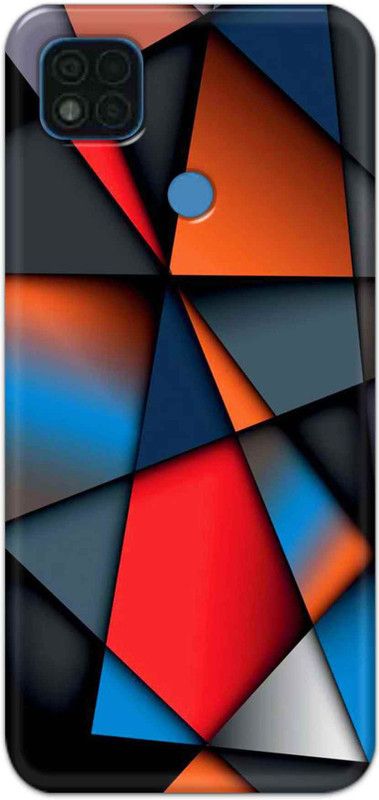 Oye Stuff Back Cover for Poco C31  (Multicolor, Hard Case, Pack of: 1)