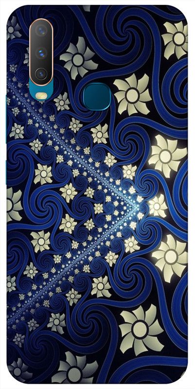 Designer Cover Back Cover for Vivo Y15 Back Cover  (Multicolor, Grip Case, Silicon)