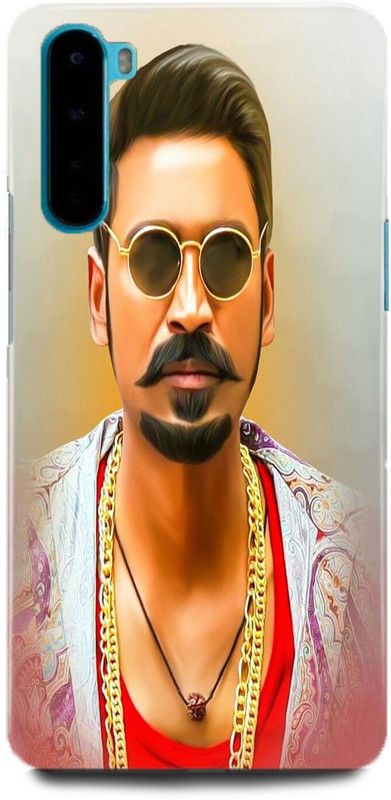 JUGGA Back Cover for OnePlus Nord, DHANUSH, SOUTH, HERO, ACTOR  (Multicolor, Hard Case, Pack of: 1)
