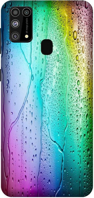 Yoprint Back Cover for Samsung Galaxy M31 Prime Multicolor Pettern back cover  (Multicolor, Hard Case, Pack of: 1)