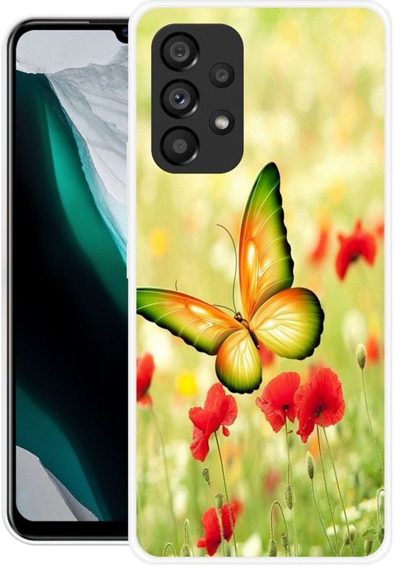 KUDI Back Cover for Samsung Galaxy A53 5G, Samsung A53 5G  (Multicolor, Grip Case, Silicon)
