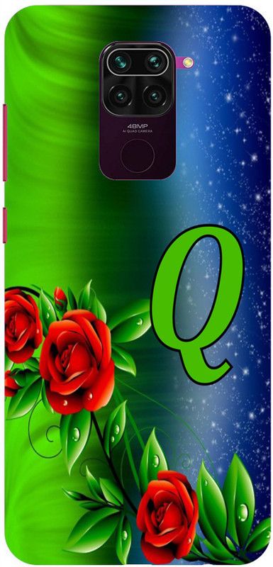 Dreamcase Back Cover for Mi Redmi Note 9  (Multicolor, Dual Protection, Silicon, Pack of: 1)