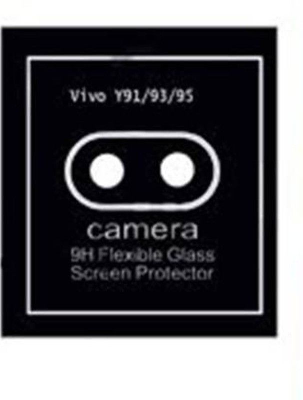 RUNEECH Back Camera Lens Glass Protector for VIVO Y93  (Pack of: 1)