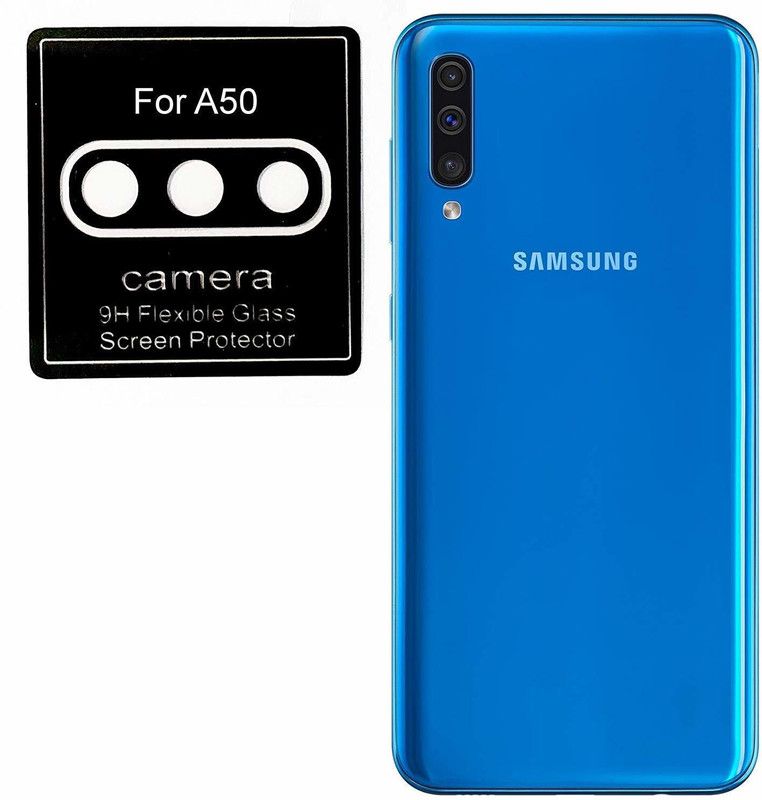 S-Gripline Back Camera Lens Glass Protector for Samung Galaxy A50  (Pack of: 1)