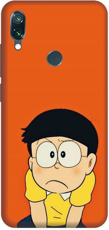 URCHIN Back Cover for Note 7 Nobita, doraemon, cartoon, cute, funny  (Multicolor, Shock Proof, Pack of: 1)