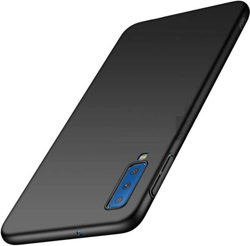 Techforce Back Replacement Cover for Redmi A3, Mi A3  (Black)
