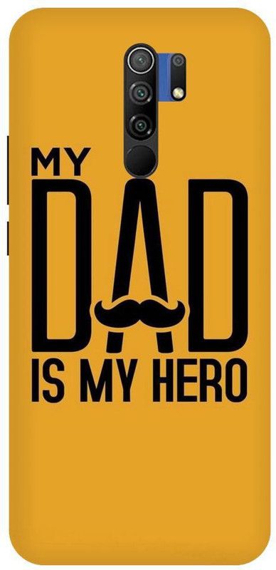 URCHIN Back Cover for A92020 my dad is my hero, MY Dad, I love My Dad, Mom And Dad, mom dad, Love, Parents  (Multicolor, Shock Proof, Pack of: 1)