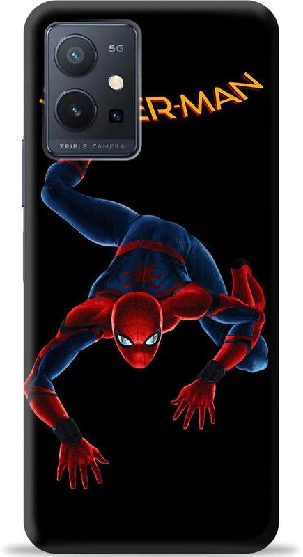 Swagr Back Cover for IQOO Z6 5G  (Red, Shock Proof, Pack of: 1)