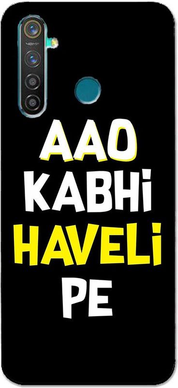 METOO Back Cover for Realme 5s, Text,Shayari, Funny Quote Design Back Cover Print : 61  (Multicolor, Dual Protection, Silicon, Pack of: 1)