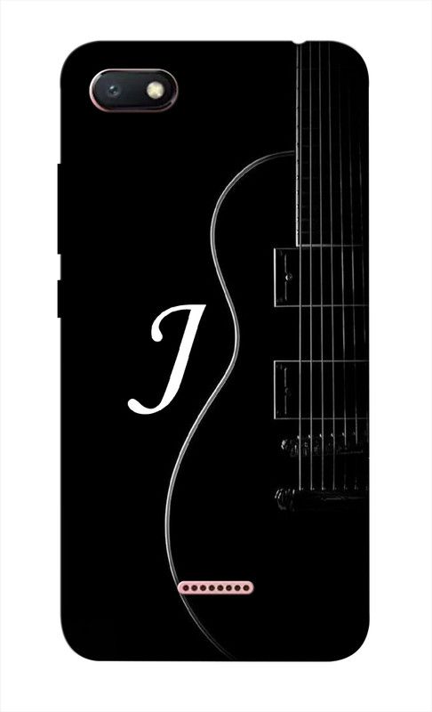 Zenil Back Cover for Mi Redmi 6A  (Black, Hard Case, Pack of: 1)