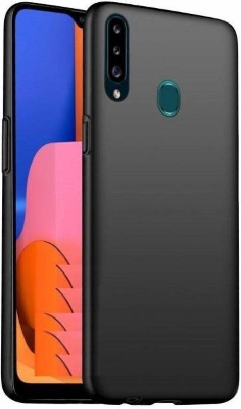 Skcase Back Cover for Vivo Y12, Vivo Y15, Vivo Y17  (Black, Matte Finish)