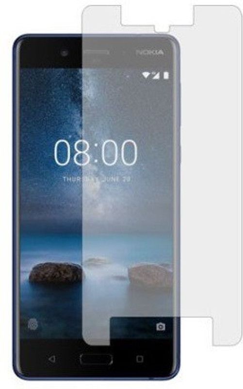 Trusta Impossible Screen Guard for TMP nokia 8  (Pack of 1)