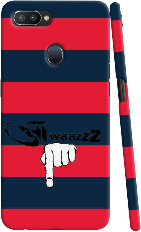 JS CREATIONS Back Cover for Oppo A5  (Multicolor)