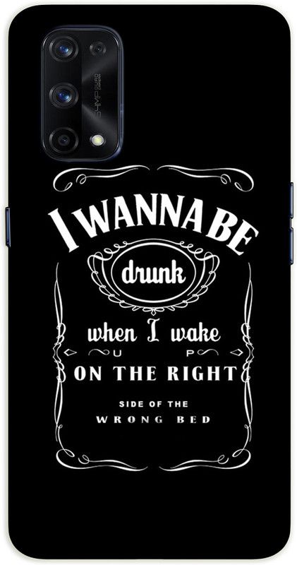 iprinto Back Cover for Realme X7 Pro, Realme X7 Pro 5G Quotes Back Cover  (Black, Hard Case)