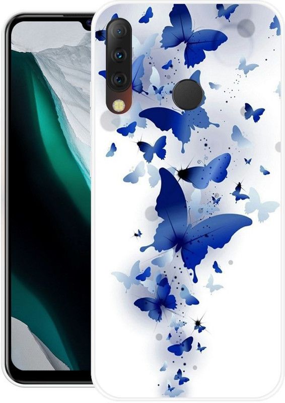 PictoWorld Back Cover for Tecno Camon i4, Back Case for Tecno Camon i4  (Multicolor, Grip Case, Silicon, Pack of: 1)
